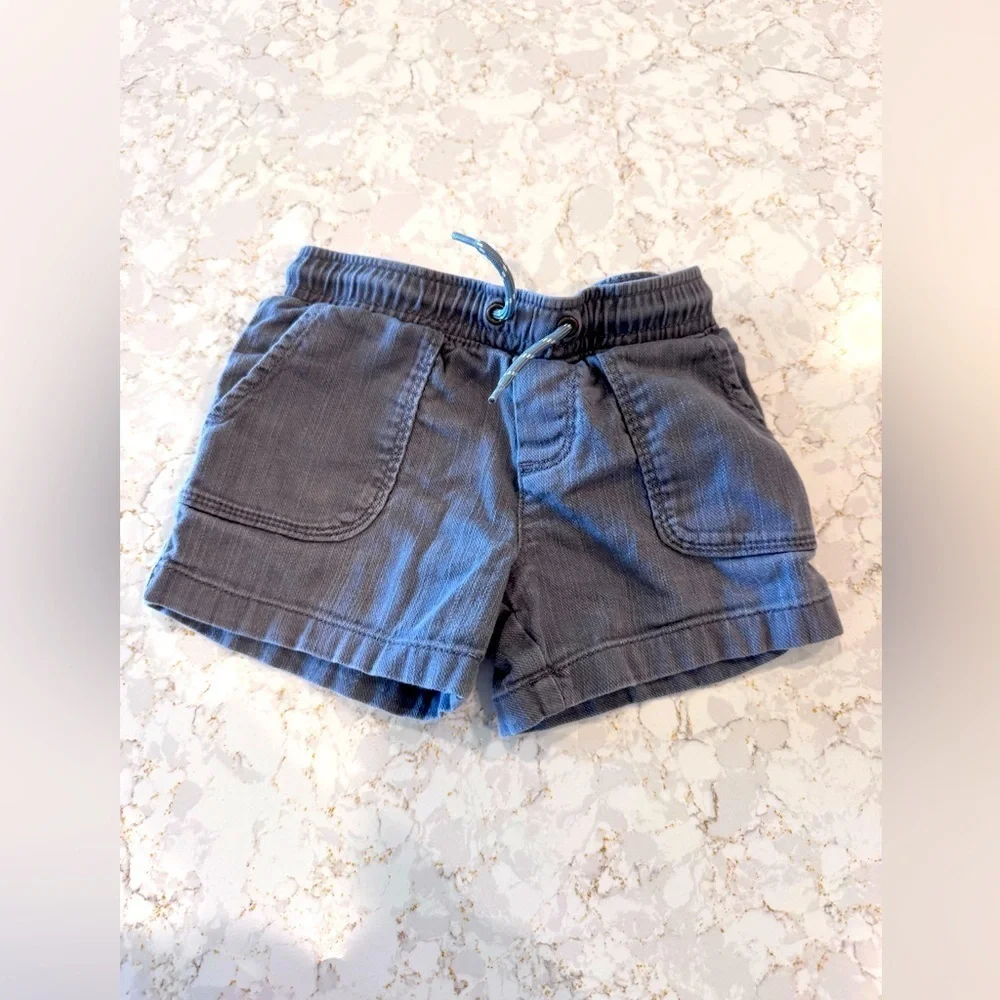 3T Carter’s- Stylish Gray Kids Shorts